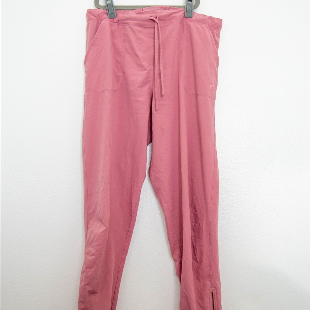 Mauve Pink Ablion Jetsetter Joggers | Size S